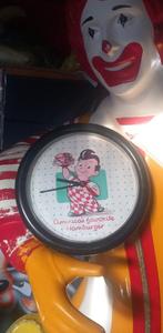 Bobs Big Boy Klok Clock Big Boy Vintage Retro Diner American, Ophalen of Verzenden, Zo goed als nieuw, Overige typen