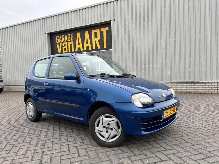 Fiat Seicento 1.1 Young | NAP | STUURBEKR |, Auto's, Fiat, Bedrijf, Te koop, Seicento, ABS, Centrale vergrendeling, Elektrische ramen