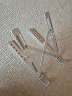 Verstelbare Laptopstandaard - Inklapbaar, Computers en Software, Laptopstandaarden, Ophalen of Verzenden, Zo goed als nieuw, In hoogte verstelbaar