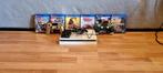 Playstation 4 Slim met 6 spellen, Spelcomputers en Games, Spelcomputers | Sony PlayStation 4, Met 2 controllers, Ophalen of Verzenden