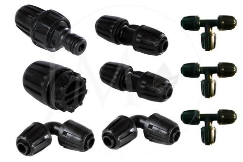 Druppelslang Koppelingen Pakket 16mm €29,99 OP=OP!, Tuin en Terras, Druppelsystemen, Nieuw, Ophalen of Verzenden