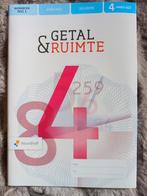 Getal & Ruimte 12e ed vmbo-kgt 4 werkboek deel 1, Boeken, Ophalen of Verzenden, Nieuw, Onbekend