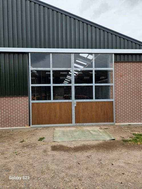Staldeuren/Stalramen/Paardenboxen, Zakelijke goederen, Machines en Bouw | Industrie en Techniek, Ophalen of Verzenden