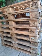 EURO  EPAL Pallets 8x stuks for sale  -  binnen gestaan!, Doe-het-zelf en Verbouw, Hout en Planken, Ophalen, Minder dan 25 mm