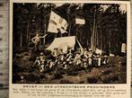 Scouting 1916, kamp Groep lll Utrechtse padvinders, Verzamelen, Scouting, Verzenden, Gebruikt, Boek of Tijdschrift