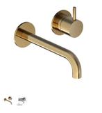 Hotbath Cobber geborstel messing kraan, Doe-het-zelf en Verbouw, Sanitair, Ophalen of Verzenden, Zo goed als nieuw, Kraan