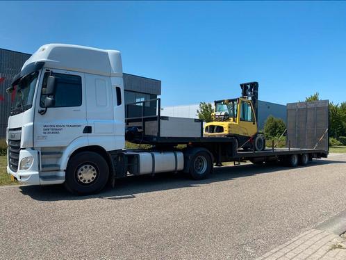 dieplader transport, dieplader vervoer, Zakelijke goederen, Machines en Bouw | Transport, Ophalen of Verzenden