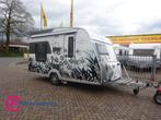 Burstner Averso 410 Plus Met HefBed en Mover, Caravans en Kamperen, Caravans, Schokbreker, Bedrijf, Bürstner, 5 tot 6 meter