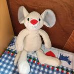 Toet de Muis knuffel CliniClowns 33 cm groot, Ophalen of Verzenden