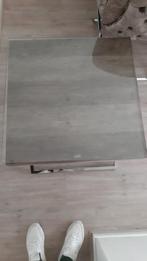 Te koop bijzettafel Erik Kuster Style, Huis en Inrichting, Tafels | Bijzettafels, Erik Kuster, Vierkant, Zo goed als nieuw, Ophalen