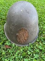collectie helmen wo2, Ophalen, Landmacht, Overige gebieden, Helm of Baret