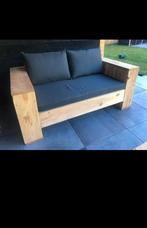 Loungebanken van Douglas hout, Tuin en Terras, Tuinsets en Loungesets, Nieuw, Ophalen of Verzenden, Hout