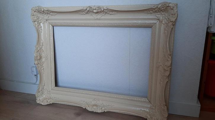 Houten Heijdenrijk Schilderijlijst Barok Stijl, Huis en Inrichting, Woonaccessoires | Lijsten, Gebruikt, 50 tot 75 cm, 75 tot 100 cm