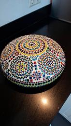 Oosterse Plafonniere Plafondlamp Ø36cm, Huis en Inrichting, Lampen | Plafondlampen, Ophalen, Gebruikt, Glas, Oosters