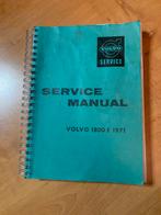 Volvo 1800e P1800 1971 service manual werkplaatshandboek, Ophalen of Verzenden, Zo goed als nieuw, Volvo