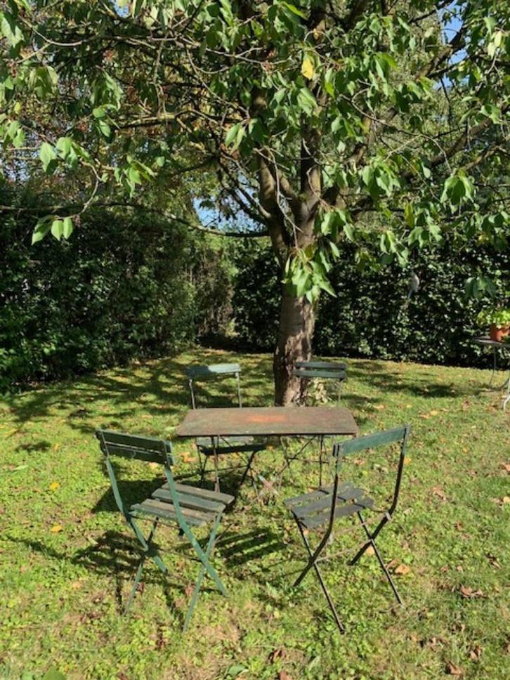 Brocante bistroset Stella Artois, Antiek en Kunst, Curiosa en Brocante, Ophalen