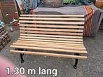gietijzer gestraald Eikenhouten latten., Tuin en Terras, Tuinbanken, Ophalen, Nieuw, Hout