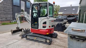 Takeuchi TB325R (2022) beschikbaar voor biedingen