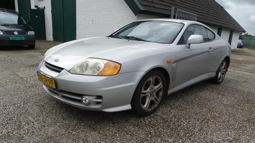 Hyundai Coupé 2.7i V6 FX, Auto's, Hyundai, Bedrijf, Te koop, Coupé, ABS, Airbags, Airconditioning, Centrale vergrendeling, Climate control