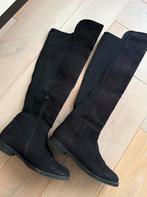 Knie laarzen zwart maat 37, Ophalen of Verzenden, Gedragen, Zwart, Hoge laarzen