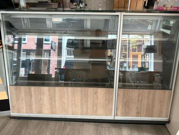 Koelvitrine  beschikbaar voor biedingen