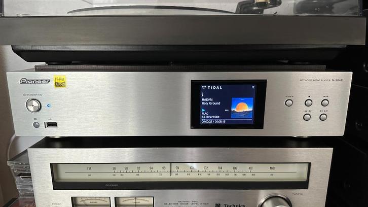 Pioneer N-30AE, Audio, Tv en Foto, Converters, Zo goed als nieuw, Ophalen of Verzenden