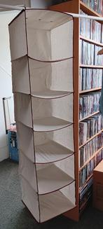 Opbergsysteem voor kleding in hangkast, Ophalen, Kunststof, Mand, Nieuw