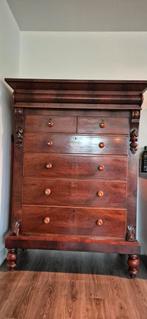 Grote Mahoniehouten Ladenskast 1850-1875 Met Certificaat, Antiek en Kunst, Antiek | Meubels | Kasten, Ophalen