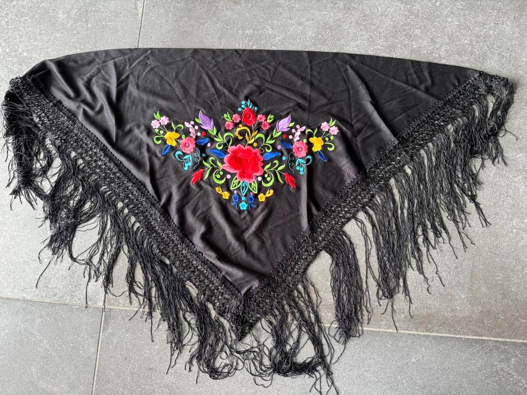 Sjaal voor carnaval, Ophalen of Verzenden, Zo goed als nieuw