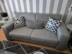 Mooie grijze bank, Huis en Inrichting, Ophalen, Zo goed als nieuw, 75 tot 100 cm