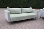 2 x zitbank bankstel pastel mint-groen stof (GEBRUIKT) bank, Huis en Inrichting, Ophalen, Gebruikt, Stof