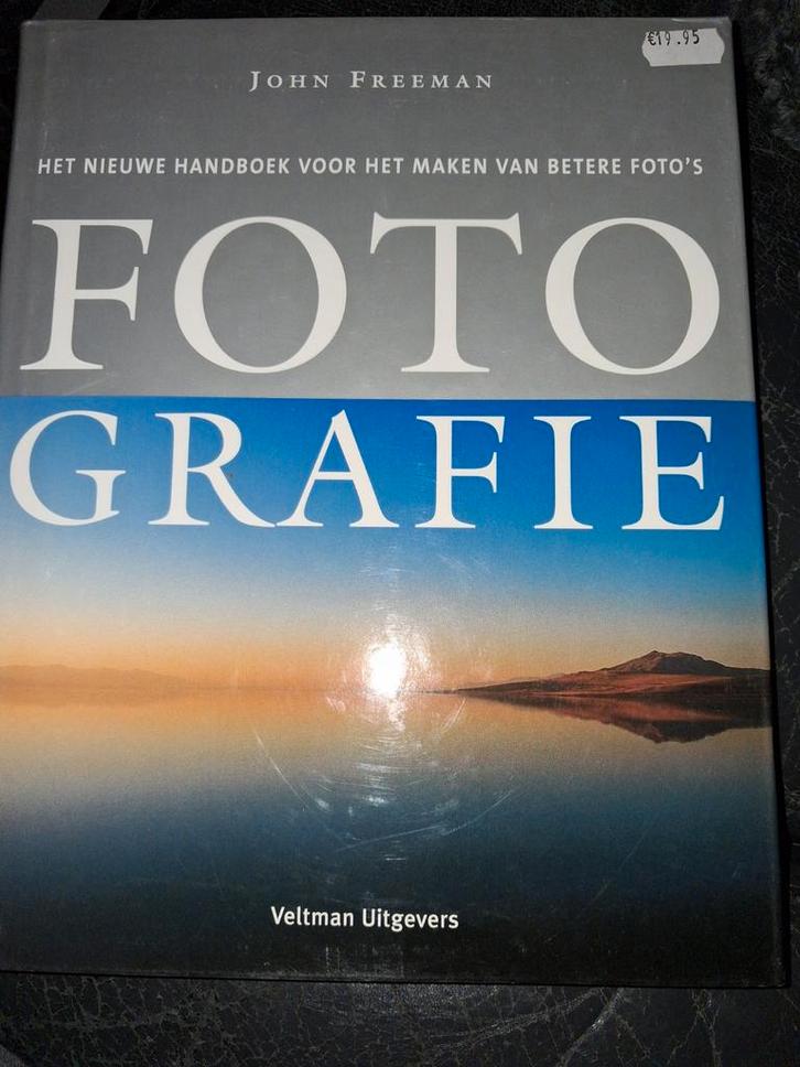 Fotografie Handboek John Freeman, Boeken, Kunst en Cultuur | Fotografie en Design, Zo goed als nieuw, Fotografie algemeen, Ophalen of Verzenden