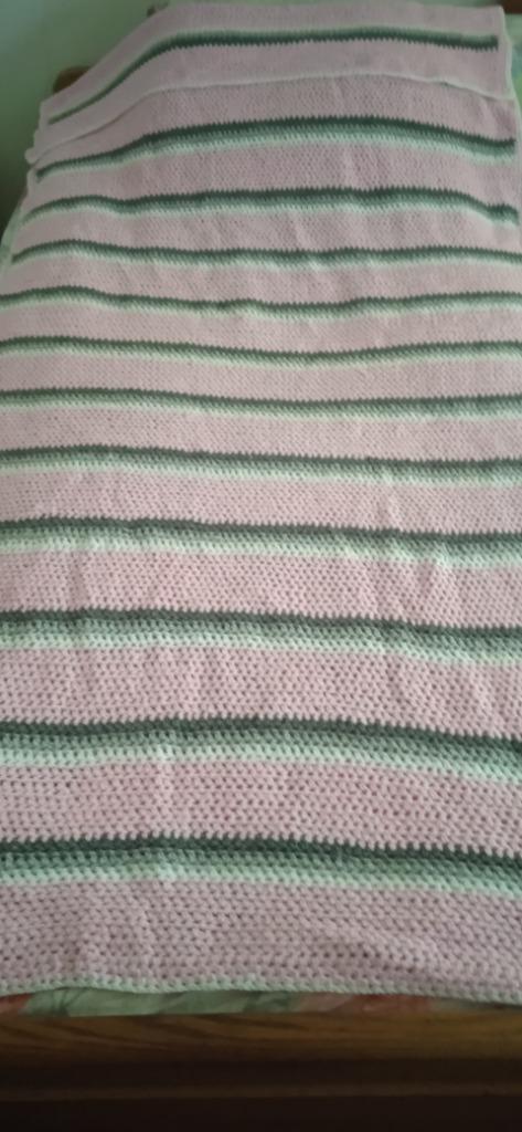 Een persoon sprei haken, Hobby en Vrije tijd, Breien en Haken, Nieuw, Haken, Patroon of Boek, Ophalen