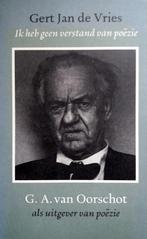 Gert Jan de Vries - Ik heb geen verstand van poezie, Boeken, Ophalen of Verzenden, Gelezen, Nederland