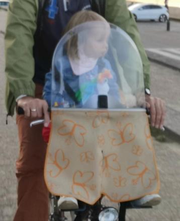 Bobike Voorzitje met groot Windscherm beschikbaar voor biedingen