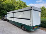 tamhart mistral marktwagen verkoopwagen rangeer hydraulisch, Ophalen