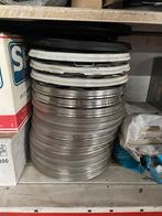 Scania Wielringen - Chrome, Wit, Zwart - 12+3+2 stuks, Ophalen, Gebruikt, Scania, Overige Auto-onderdelen