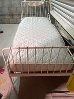 Wit Groeibed / Kinderbed 85x200cm, Ophalen, Gebruikt, Eenpersoons, Wit