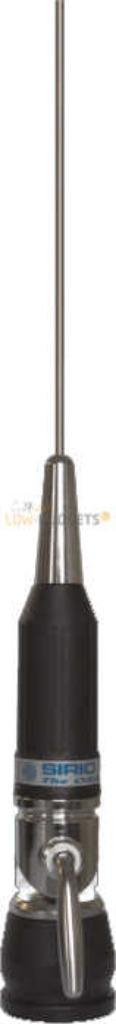 Sirio Performer P-600 Mobiele CB Antenne 200W, Verzenden
