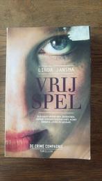 Linda Jansma - Vrij spel, Linda Jansma, Ophalen of Verzenden, Zo goed als nieuw, Nederland
