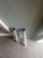 2 x Steiger gevel afhouder inclusief kruiskoppeling, Doe-het-zelf en Verbouw, Steigers, Ophalen, Zo goed als nieuw, Gevelsteiger