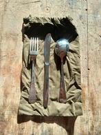 Militair PSU Bestekset met Zak, Verzamelen, Ophalen of Verzenden, Landmacht, Nederland