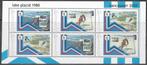 GRENADA 4 Blokken Olympische Winterspelen Vancouver 2010, Postzegels en Munten, Sport, Verzenden, Postfris