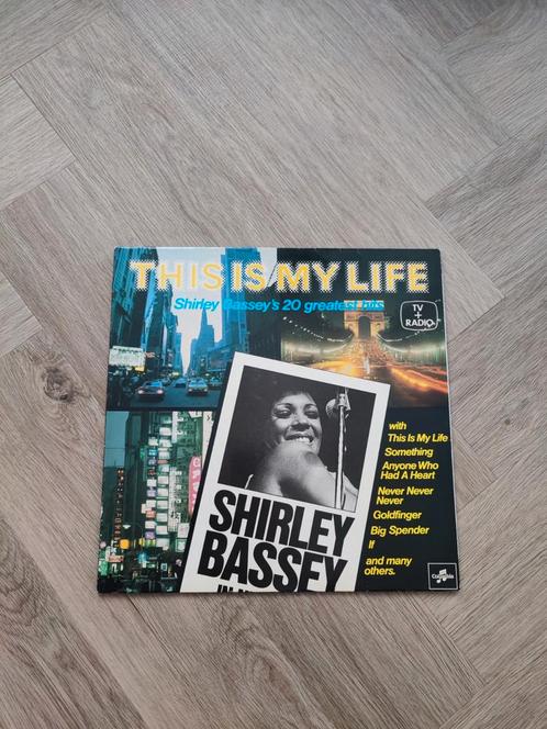 Shirley Bassey – This Is My Life, Cd's en Dvd's, Vinyl | Jazz en Blues, Zo goed als nieuw, Jazz en Blues, 1960 tot 1980, 12 inch
