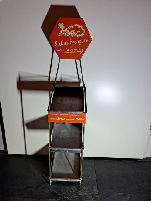 Verkade & Venz winkel display, Verzamelen, Merken en Reclamevoorwerpen, Zo goed als nieuw, Reclamebord, Ophalen of Verzenden