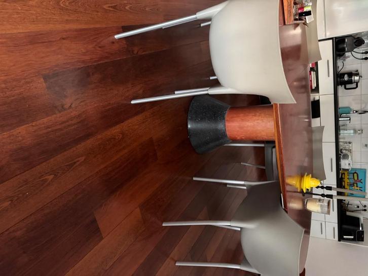 Design eettafel, Huis en Inrichting, Tafels | Eettafels, Gebruikt, 200 cm of meer, 200 cm of meer, Vijf personen of meer, Overige vormen