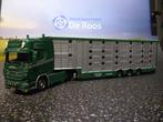 Scania Jan Auke De Haan met certificaat, Hobby en Vrije tijd, Modelauto's | 1:50, Ophalen of Verzenden, Nieuw, Bus of Vrachtwagen