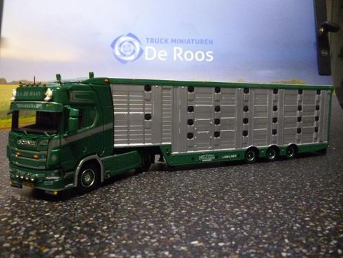 Scania Jan Auke De Haan met certificaat, Hobby en Vrije tijd, Modelauto's | 1:50, Nieuw, Bus of Vrachtwagen, Overige merken, Ophalen of Verzenden
