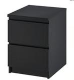 Ladekast IKEA MALM 2 lades, Huis en Inrichting, Kasten | Ladekasten, Ophalen, Overige materialen, Minder dan 50 cm, 1 of 2 laden