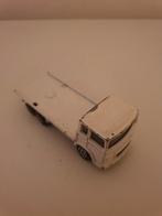 Majorette Saviem. Vrachtwagen. Wit. ECH 1/100., Ophalen of Verzenden, Gebruikt, Bus of Vrachtwagen